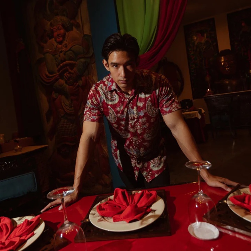 Luxury Batik Shirts Performance for Mens